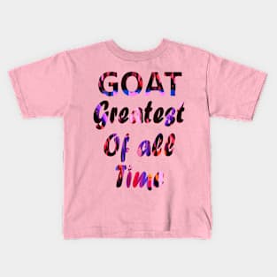 the GOAT Kids T-Shirt